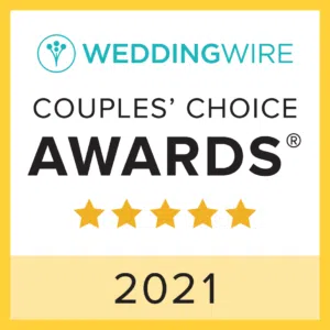 Wedding Wire Couples Choice Awards 2021