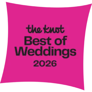 Knot badge - best of weddings 2026