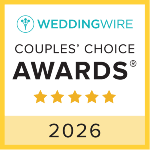 WeddingWire Badge 2026 - Couples Choice Awards